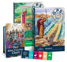 God's Plan in Scripture (GPS) Intermediate Student Pack